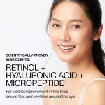 Neutrogena Rapid Wrinkle Repair Retinol Pro+ Anti-Wrinkle Eye Cream, Targeted Eye Cream for Wrinkles & Dark Circles, Formulated without Fragrance, Dyes, Phthalates, and Parabens, 0.5 oz - Image 5